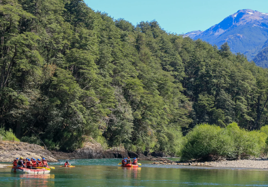 Experiencia Rafting Villegas — Clase II/III